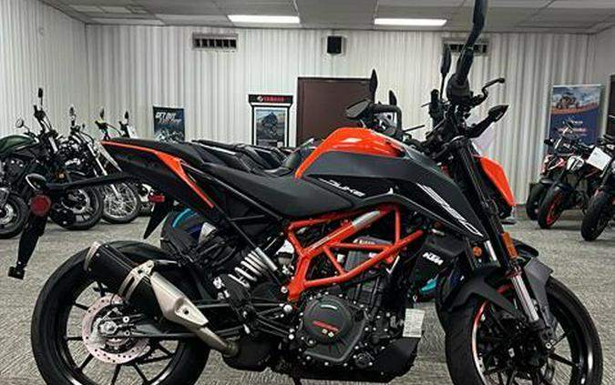 2023 KTM 390 Duke