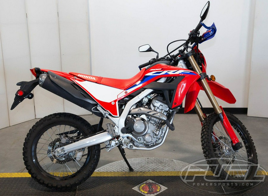 2021 Honda CRF 300L