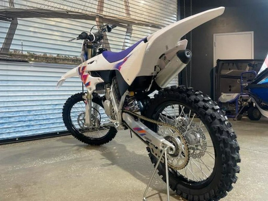 2024 Yamaha YZ 125 50Th Anniversary Edition