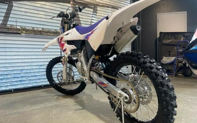 2024 Yamaha YZ 125 50Th Anniversary Edition