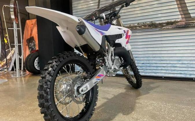 2024 Yamaha YZ 125 50Th Anniversary Edition