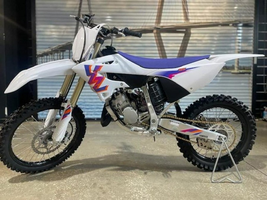 2024 Yamaha YZ 125 50Th Anniversary Edition