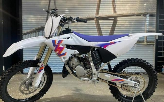 2024 Yamaha YZ 125 50Th Anniversary Edition