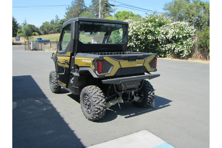 2024 Kawasaki RIDGE LIMITED HVAC