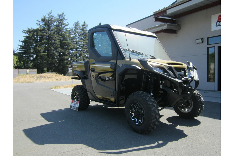 2024 Kawasaki RIDGE LIMITED HVAC