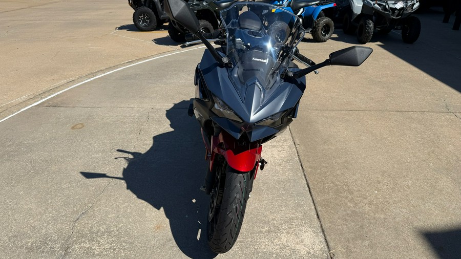 2026 Kawasaki NINJA 500 SE ABS