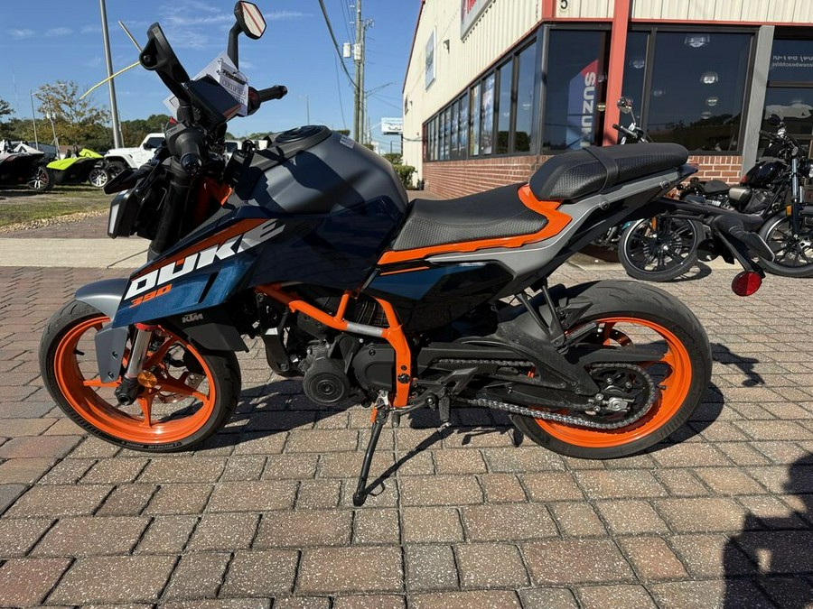 2024 KTM 390 Duke