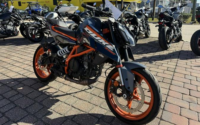 2024 KTM 390 Duke