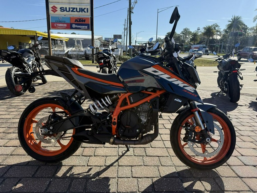 2024 KTM 390 Duke