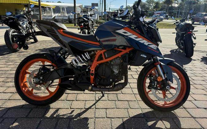 2024 KTM 390 Duke