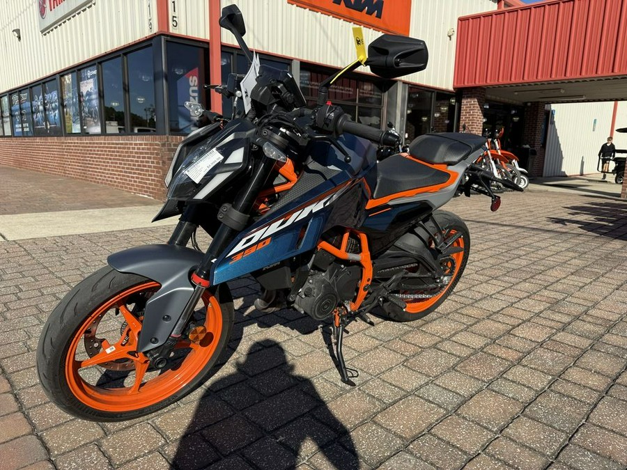 2024 KTM 390 Duke