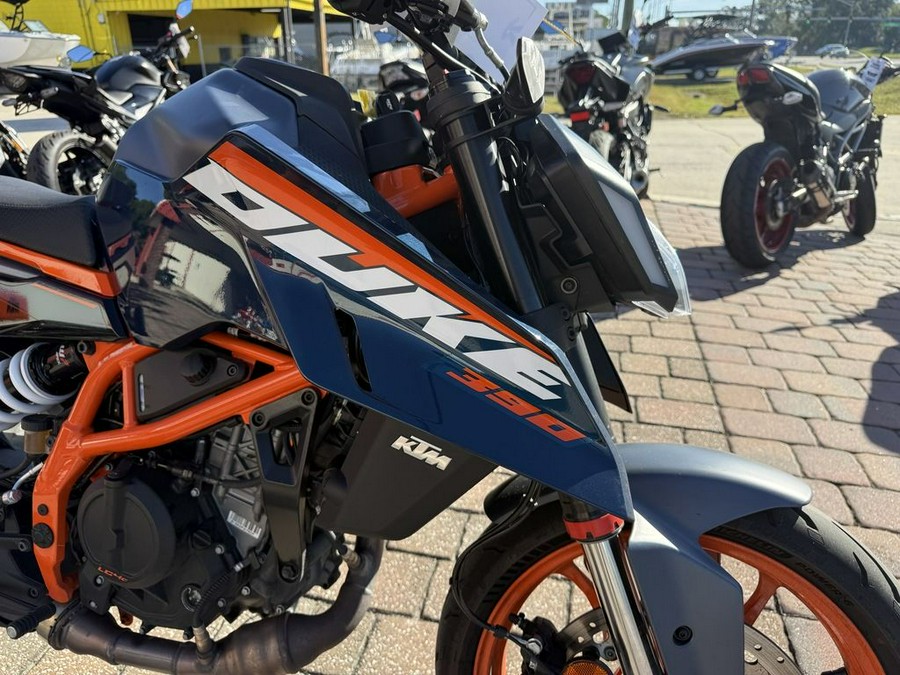 2024 KTM 390 Duke