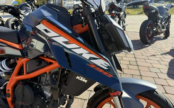 2024 KTM 390 Duke