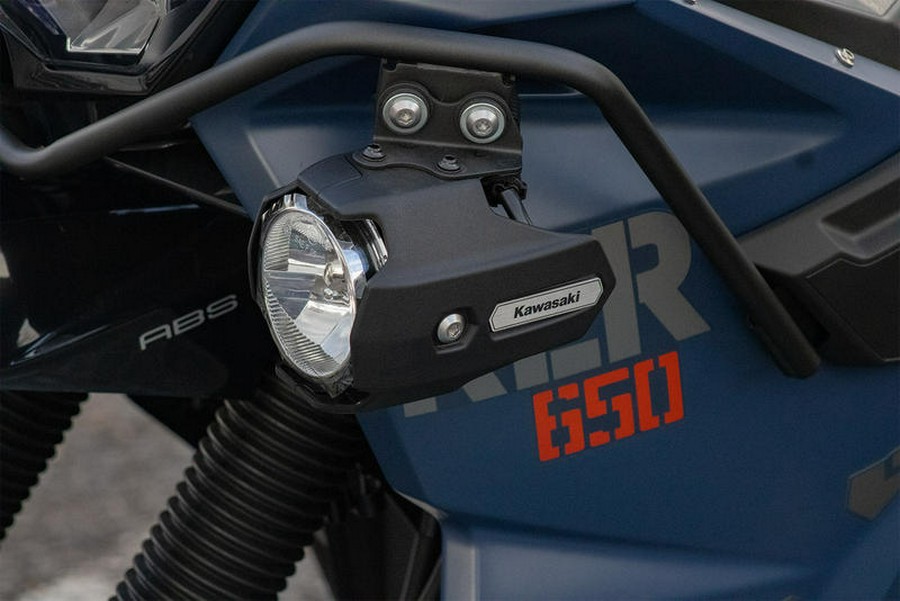 2025 Kawasaki KLR®650 Adventure ABS