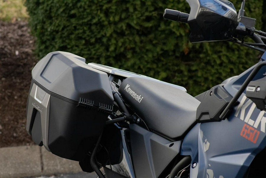 2025 Kawasaki KLR®650 Adventure ABS