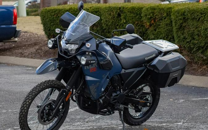 2025 Kawasaki KLR®650 Adventure ABS