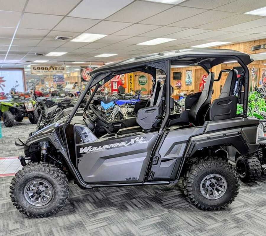 2025 Yamaha Wolverine X4 850 XT-R