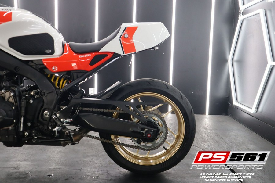 2024 Yamaha Motor Corp., USA XSR900