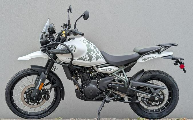 New 2025 Royal Enfield Himalayan 450