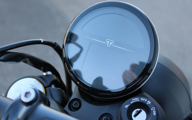 2026 Triumph Scrambler 900