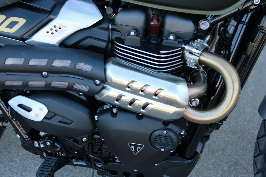 2026 Scrambler 900 - Triumph