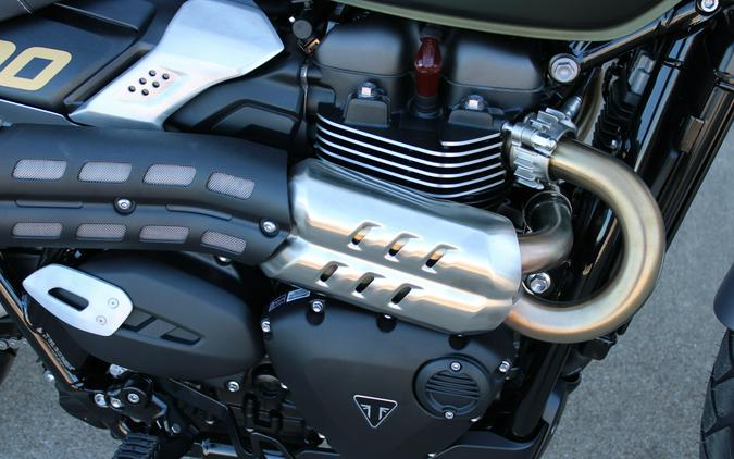 2026 Triumph Scrambler 900