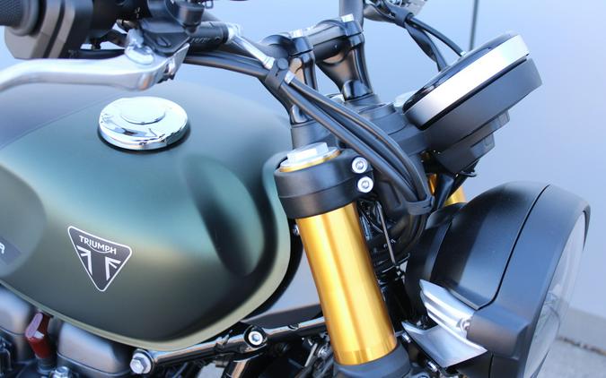 2026 Triumph Scrambler 900