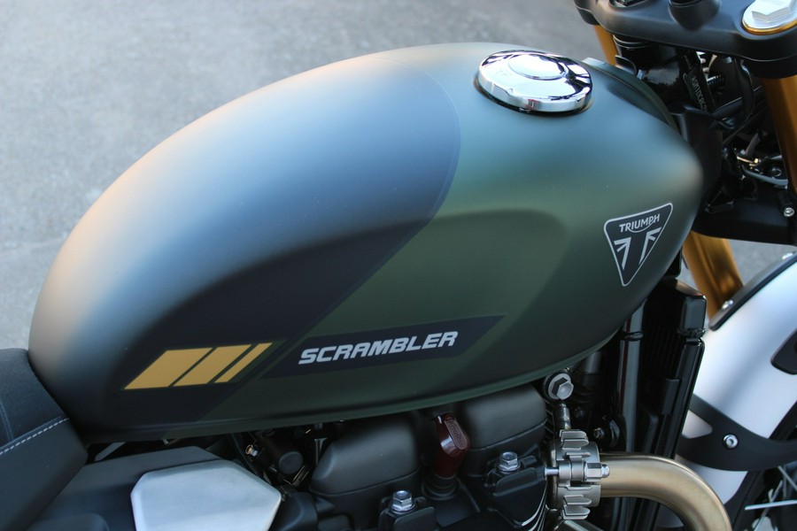 2026 Scrambler 900 - Triumph