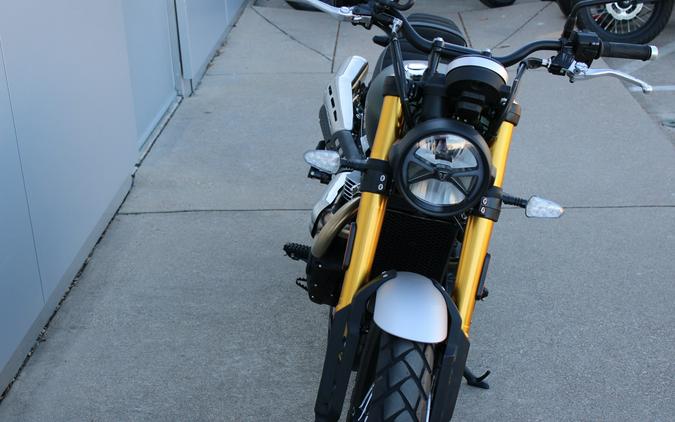 2026 Triumph Scrambler 900