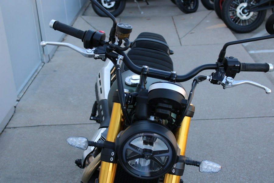 2026 Scrambler 900 - Triumph