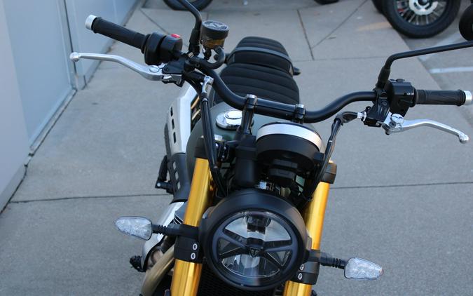2026 Triumph Scrambler 900