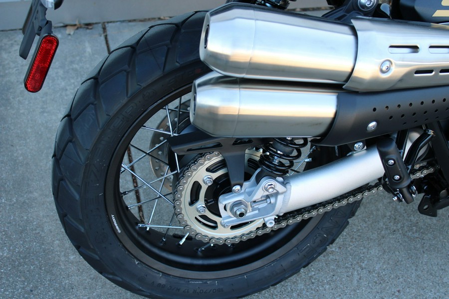 2026 Scrambler 900 - Triumph