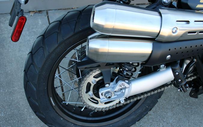 2026 Triumph Scrambler 900