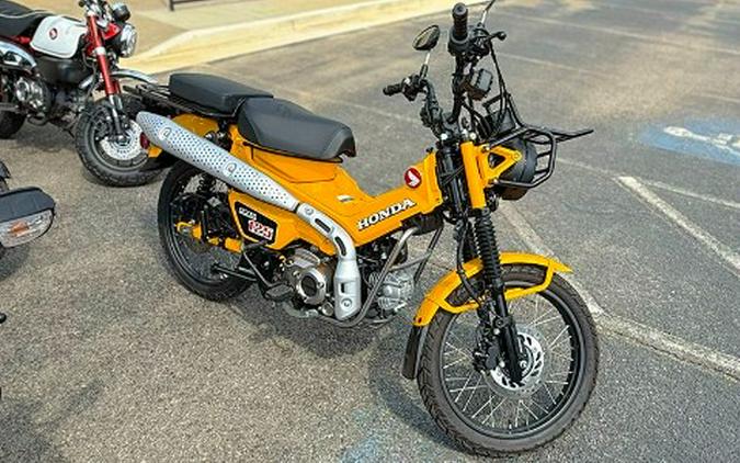 2024 Honda Trail125