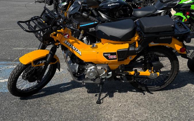 2024 Honda Trail125