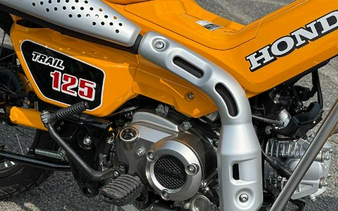 2024 Honda Trail125