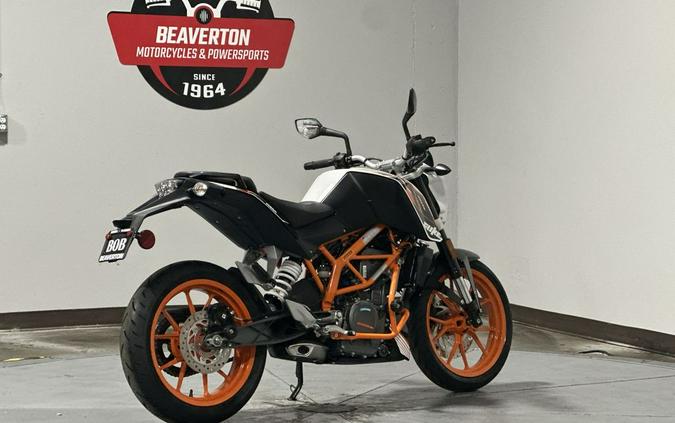 2016 KTM Duke 390