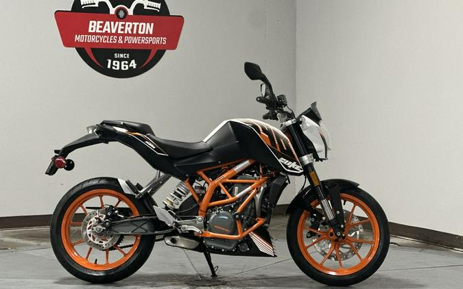 2016 KTM Duke 390