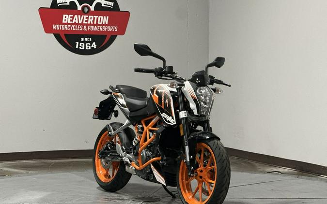 2016 KTM Duke 390