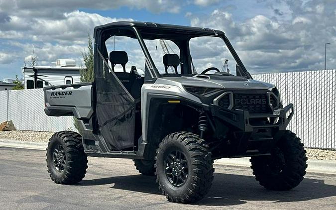 2024 Polaris® RANGER XD 1500 PREMIUM - TURBO SILVER Premium