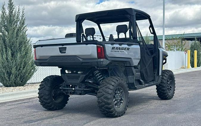 2024 Polaris® RANGER XD 1500 PREMIUM - TURBO SILVER Premium