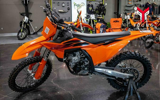 2027 KTM 250 SX-F