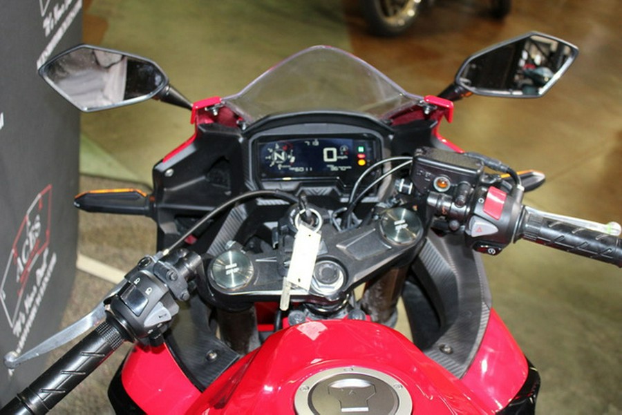2023 Honda CBR500R