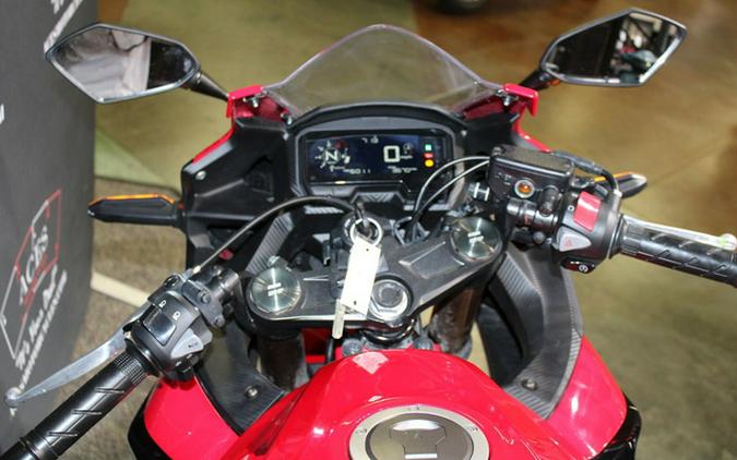2023 Honda CBR500R