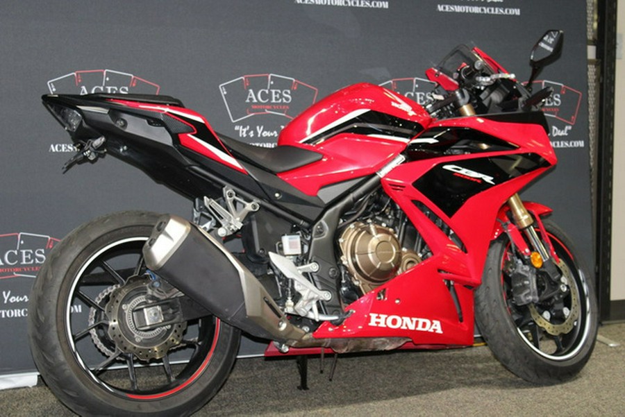 2023 Honda CBR500R