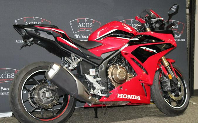 2023 Honda CBR500R