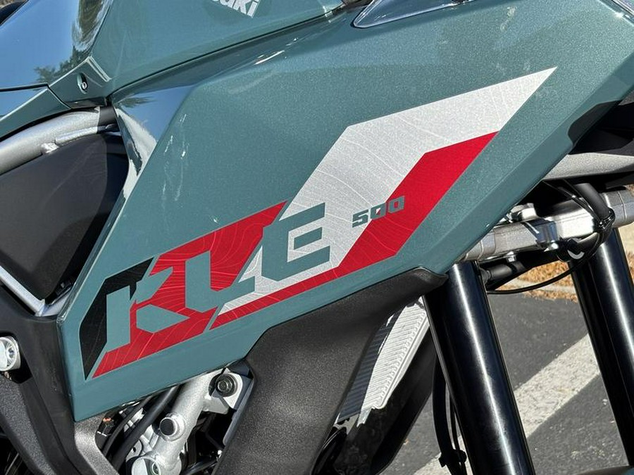 2026 Kawasaki KLE®500 SE ABS