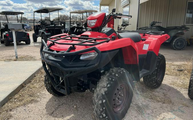 2019 Suzuki KingQuad 500 AXi