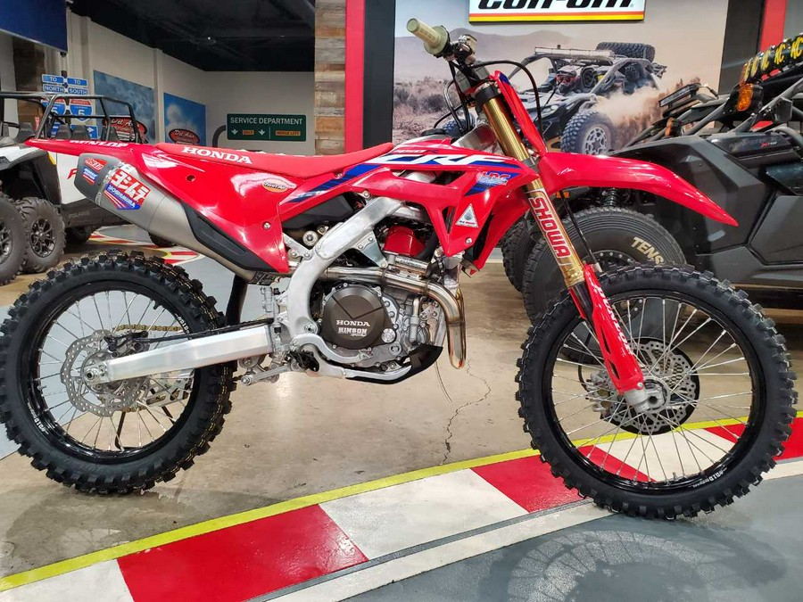 2024 HONDA CRF450RWE