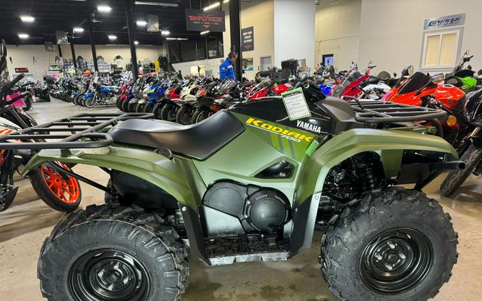 2024 Yamaha Kodiak 700